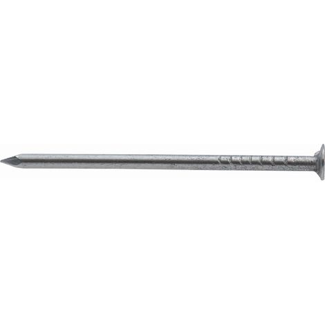 Pointe en acier poli Viswood à tête plate 2,7x60mm (Boite de 1Kg)