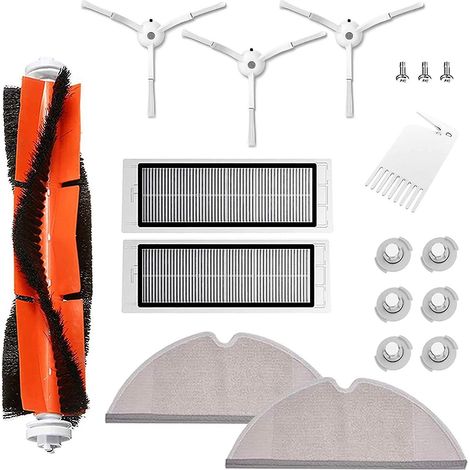 Chiffons de nettoyage latéraux pour robot Xiaomi Roborock S50 S51 et Xiaomi Mi (1/4)