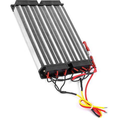 Radiateur soufflant céramique PTC 3000W 220V, chauffage électrique isolé thermostatique sécurisé haute puissance (1/5)