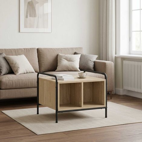 vidaXL Tavolino da salotto Rovere Sonoma 50 x 49 x 41 cm (1/5)