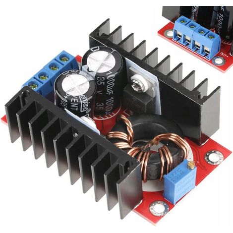 Convertitore DC-DC 150W - 10A/ 12-35V - STEP-UP
