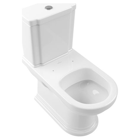 Villeroy & Boch Hommage Tiefspül-WC, für Kombination, (1/5)