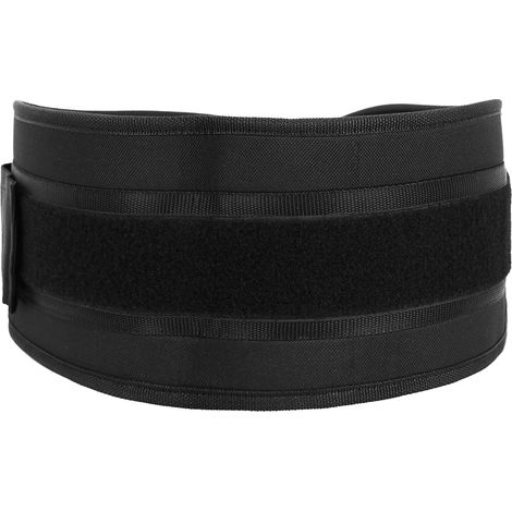 Ceinture De Squat - Mousse Eva Dense - Boucle Acier Inoxydable - Pour Haltérophilie Et Fitness - 1 Pièce (1/5)