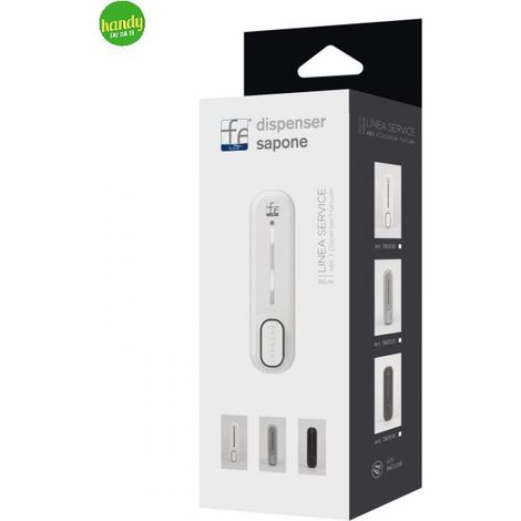 Dispenser sapone Feridras 350ml bianco (1/2)