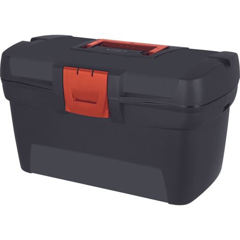 Curver skrzynka narzędziowa 16 " herobox basic /czarny/ czerwony (1/3)