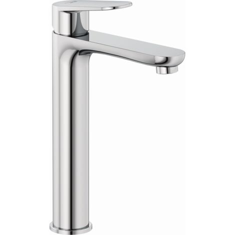 Robinet de lavabo Kludi X1 240 322980575 sans garniture de vidange , chromé (1/2)