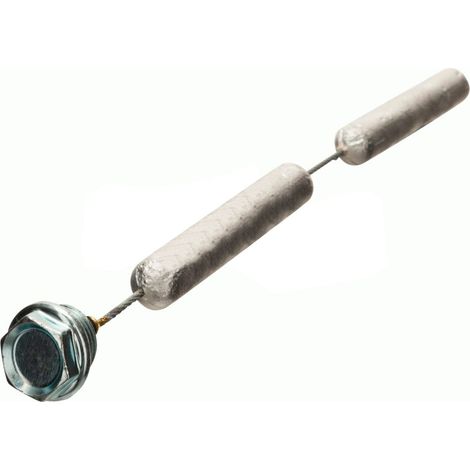 Ánodo Magnesio Termo 22x130x2 mm M8 (1/2)
