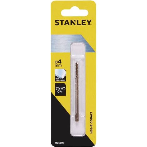 STANLEY STA50092 PUNTA AL COBALTO  4 MM