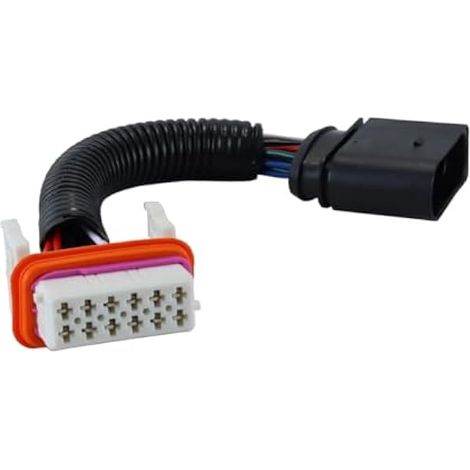 Connecteur de faisceau de câbles de contact pour phares de voiture, 7L6971071A, faisceau de câbles pour phares au xénon, compatible avec VW 2004-2007 (1/5)