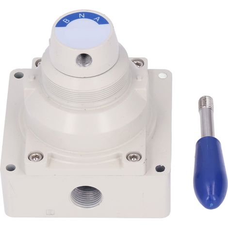 4HV410-20 Levier rotatif à 2 positions pour vanne pneumatique 4 voies, accessoire de commande de débit d'air (1/5)