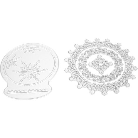 Stanzwerkzeuge für Metallprägung, Schneidemaschine aus Kohlenstoffstahl für Papier, Bastelarbeiten und Blumenschnitzerei (1/5)