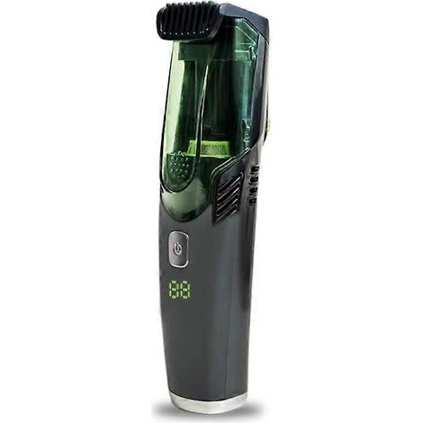 Tondeuse à barbe étanche pour homme, avec aspirateur intégré (1/4)