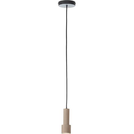 Lampe suspendue design Cadiz noir avec du bronze - 60117/76 (1/3)