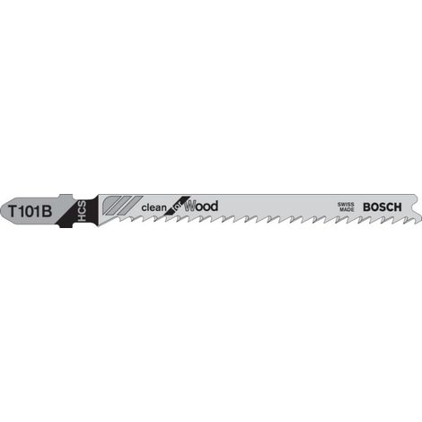 Blade Of Sabre Saw 25 Pieces T 101 B Bosch