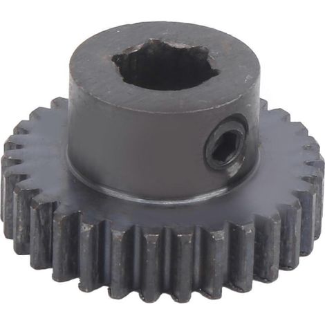 4303-4008-0030 Pignon 8 mm en acier moulé, 30 dents, pièces détachées pour robots industriels