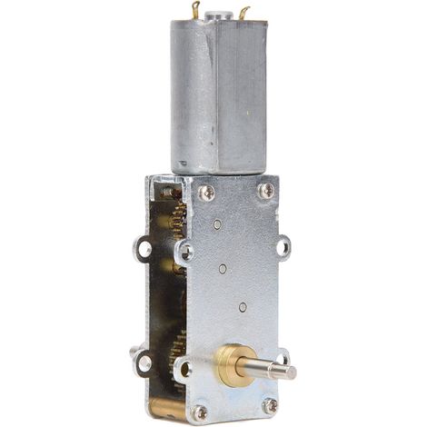 Moteur à vis sans fin moteur pour jouet électrique motoréducteur en métal DC324V 5rpm multifonction pour vitrines robots rideaux électriques 1 pièce (1/5)