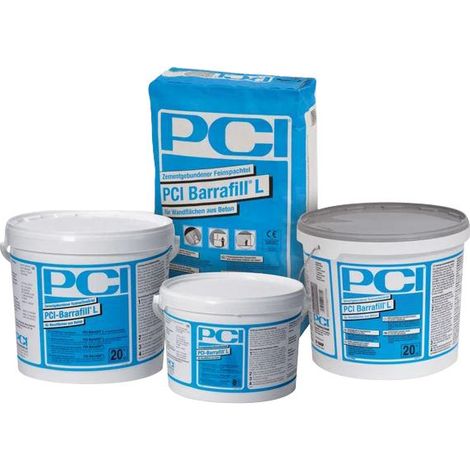 PCI Barrafill L 8kg hellgrau