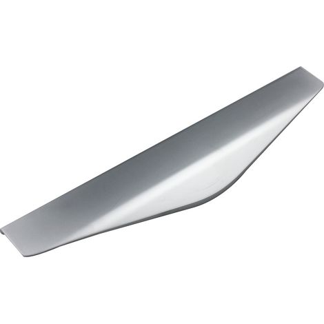 Griffleiste Profilgriff Modell Lagos Möbelgriff Möbelbeschlag Chrom matt 160mm (1/3)