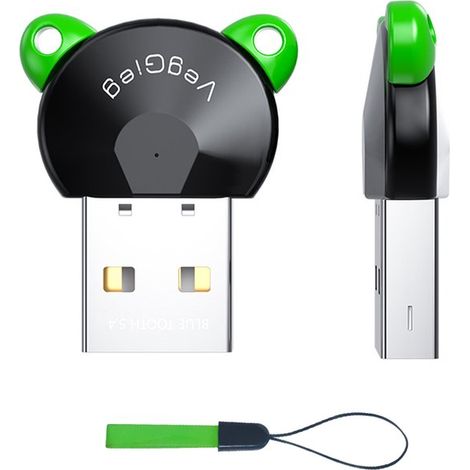 Adaptateur Bluetooth 5.4 USB – Plug and Play – Récepteur – Windows – Dongle – Connexion sans fil (1/5)