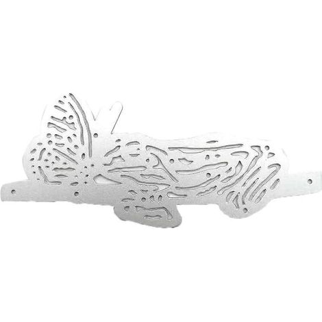 Stanzformen für Schmetterling und Frosch aus Metall, Schablone zum Selbermachen von Scrapbooking-Alben, Papierkarten, Prägedekorationen