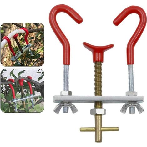 Tree Branch Bender, Hard and Wear-Resistant Carbon Steel, DIY Tree Trunk Bender Tool, Twig Bender, Trunk Adjustment Tool for DIY Bonsai/Gardening/1 item
