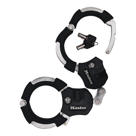 Candado de eslinga para patinete MASTER LOCK, L.0.05 m x Diám.18 mm