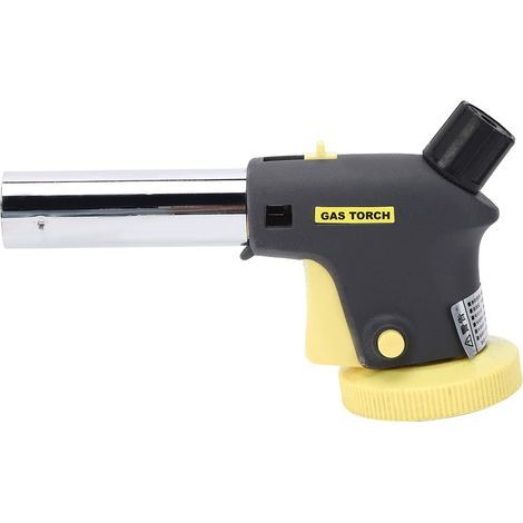 Bruleur à Gaz Portable avec Allumage Électronique Réglable pour Barbecue et Extérieur - 1300℃ (1/5)