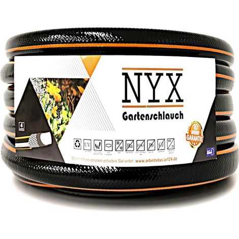 TAMS® Premium Gartenschlauch 1/2" NYX 10 Jahre Garantie 50m