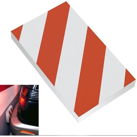 Panneau D'aile Adhésif Voiture Moto Pare-chocs Porte De Garage Boîte De Protection