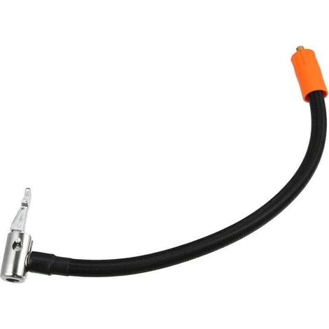30 cm Voiture Pneu Gonfleur Rallonge, XU,Tuyau avec Serrure Mandrin Adaptateur Tube, produit qualité supérieure, durable et fiable, matériaux sélectionnés, conforme normes - KZQ (1/4)