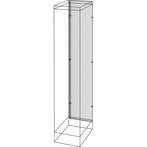 QDX 630H PAV PANNELLO POST 400x1600 GEWISS GWD3196
