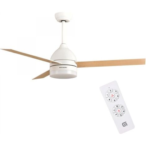 Ventilador de Techo Grunkel SKYECO-42 40W Motor DC Silencioso y LED CCT