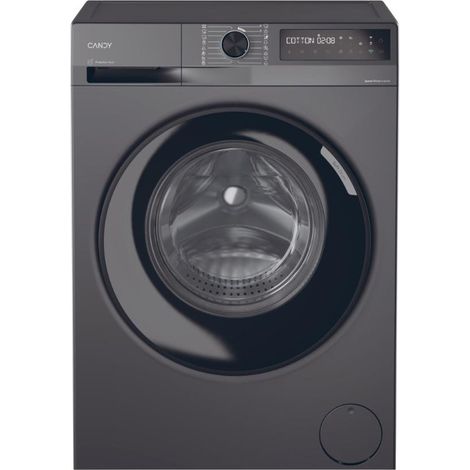 Candy BR 410B8G-S Lavatrice Caricamento Frontale 10kg 1400 Giri/min A Antracite Wi-Fi (1/5)