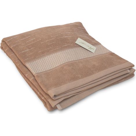 Serviette de toilette FICUS pur coton issu de l'agriculture biologique (1/5)