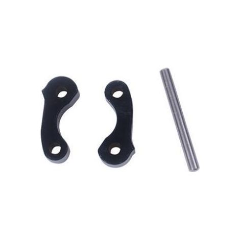 Les pivots de charnière de loquet en aluminium conviennent aux Tacoma 95-04, Tundra 00-06 et 6291035032. (1/4)