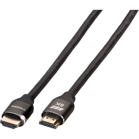EFB Ultra HighSpeed HDMI Kabel K5440HQSW.2 2m schwarz (1/2)