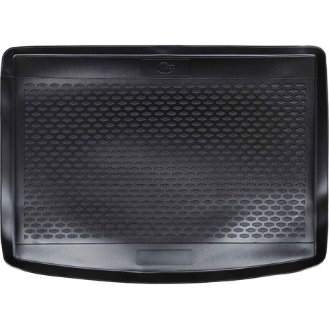 Trunk Mat Black suitable for AUDI A3 Sportback 2020- Rubber vidaXL