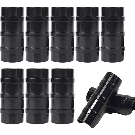 Pinces à pression - film serre 10 pièces - fixation pour bâtiments jardin tuyau serre Film pour auvents Réseaux pour auvents (1/5)