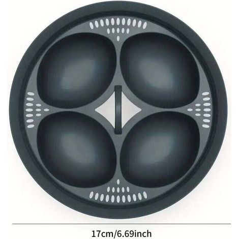 Panier à vapeur multifonctionnel 4 en 1, moules à ufs, cuiseur vapeur, accessoire de chaudière à ufs pour Thermomix 1 pièce (1/4)