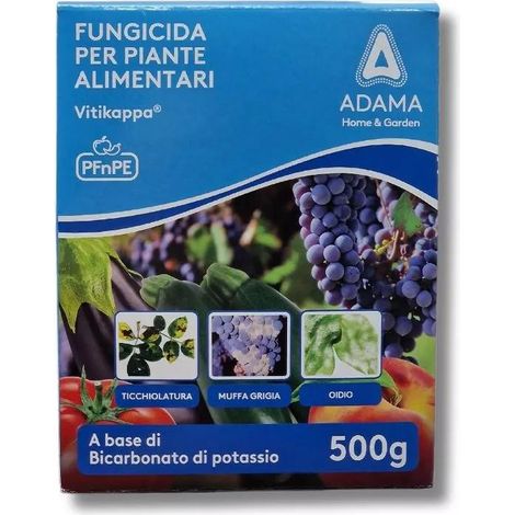 ADAMA - Vitikappa - Fungicida a base di Bicarbonato di Potassio 500 g
