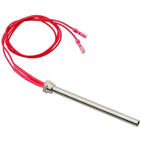 Pelletbrenner 220 V 280 W – Zündkerze für Pelletofen – Zündwiderstand 10 mm – Länge 140–180 mm – schnelle Hitze