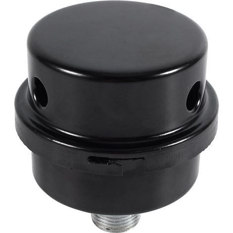 Filtre silencieux pour compresseur d'air 3/8' (16mm) – Réduit le bruit – Installation facile – Pour compresseurs sans huile (1/5)