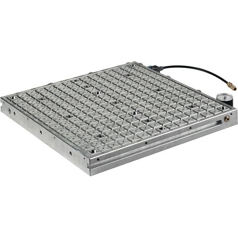 Plaque de serrage sous vide Nr.7800 L300xB400xR25mm AMF (1/4)