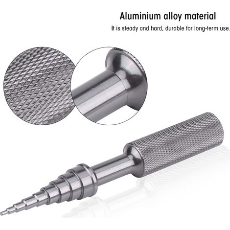 Outil de montage/démontage en alliage d'aluminium pour roulements de modèles réduits (diamètre extérieur 2-18 mm) pour voitures, camions et bateaux.