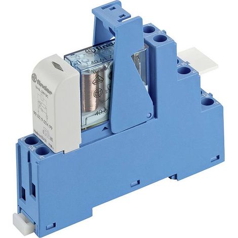 Finder 48.61.7.012.1050 Interface relais 250 V/AC, 400 V/AC 1 inverseur (RT) 1 pc(s) Y604863