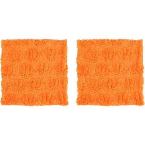 Taies d'oreiller d'automne, 2 Paquets de taies d'oreiller à Motif de Citrouille, en Peluche Douce, en Fausse Laine, pour la Maison (1/5)