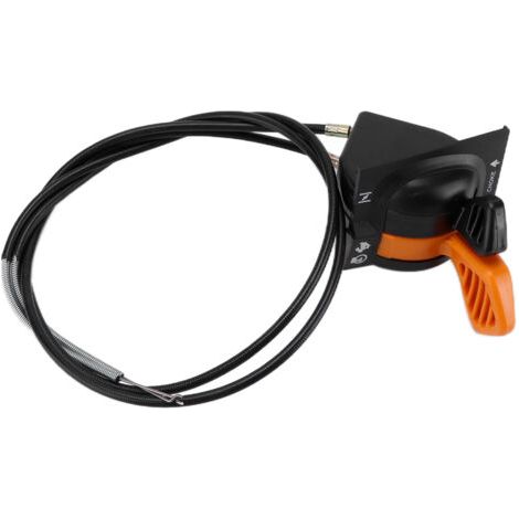 QORVA- Cble de commande de starter d'accélérateur de moto, remplacement pour John Deere AM140333 X300 X304 X320 X324 X340 (1/5)