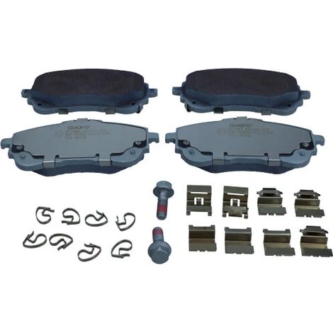 Kit de plaquettes de frein, frein à disque Quaro QP1563 SUZUKI 0446502470