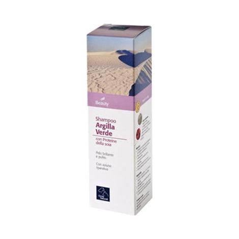 Champú Camon con arcilla verde 200 ml – Acción purificante – Para perros y gatos