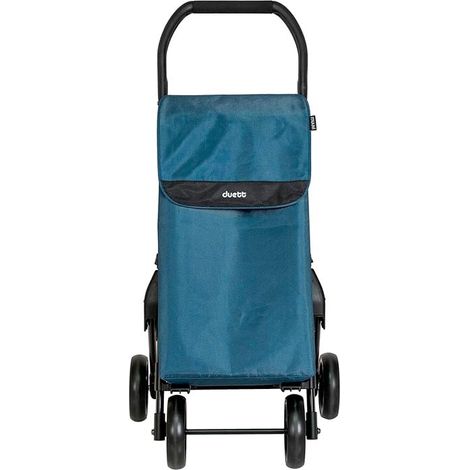 Carro de compra 46l muuvi up azul 4 ruedas PLAY (1/5)